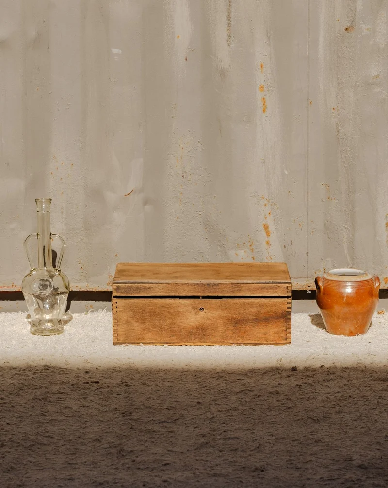 Lucien, le petit coffre en bois N°180