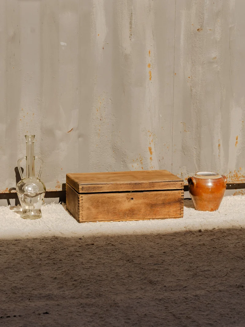 Lucien, le petit coffre en bois N°180