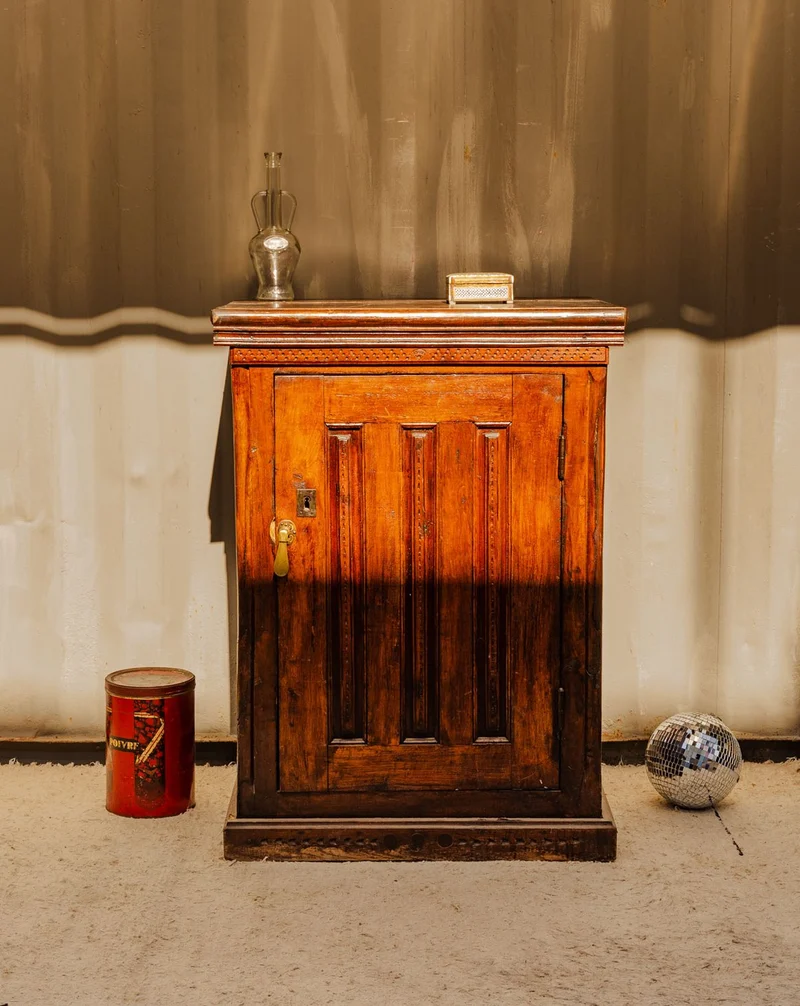Gilbert, le petit buffet en bois N°1779