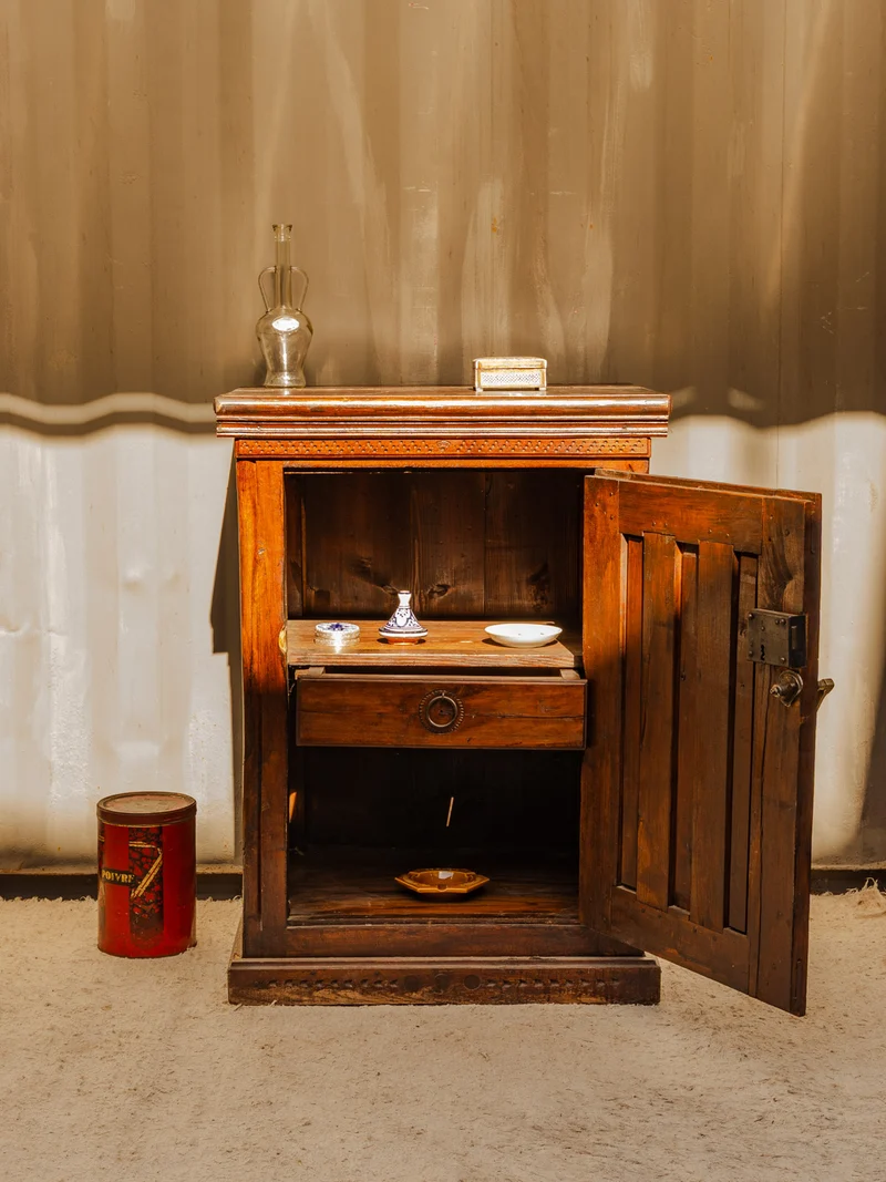 Gilbert, le petit buffet en bois N°1779
