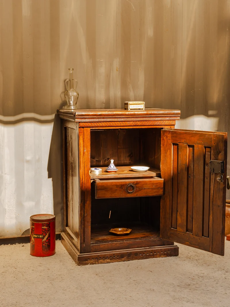 Gilbert, le petit buffet en bois N°1779