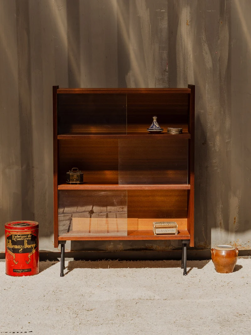 Victoria, la vitrine en bois N°1316