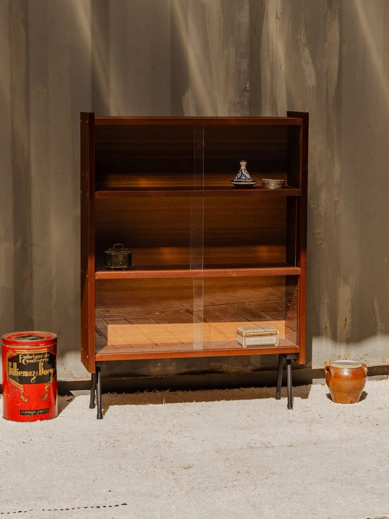 Victoria, la vitrine en bois N°1316