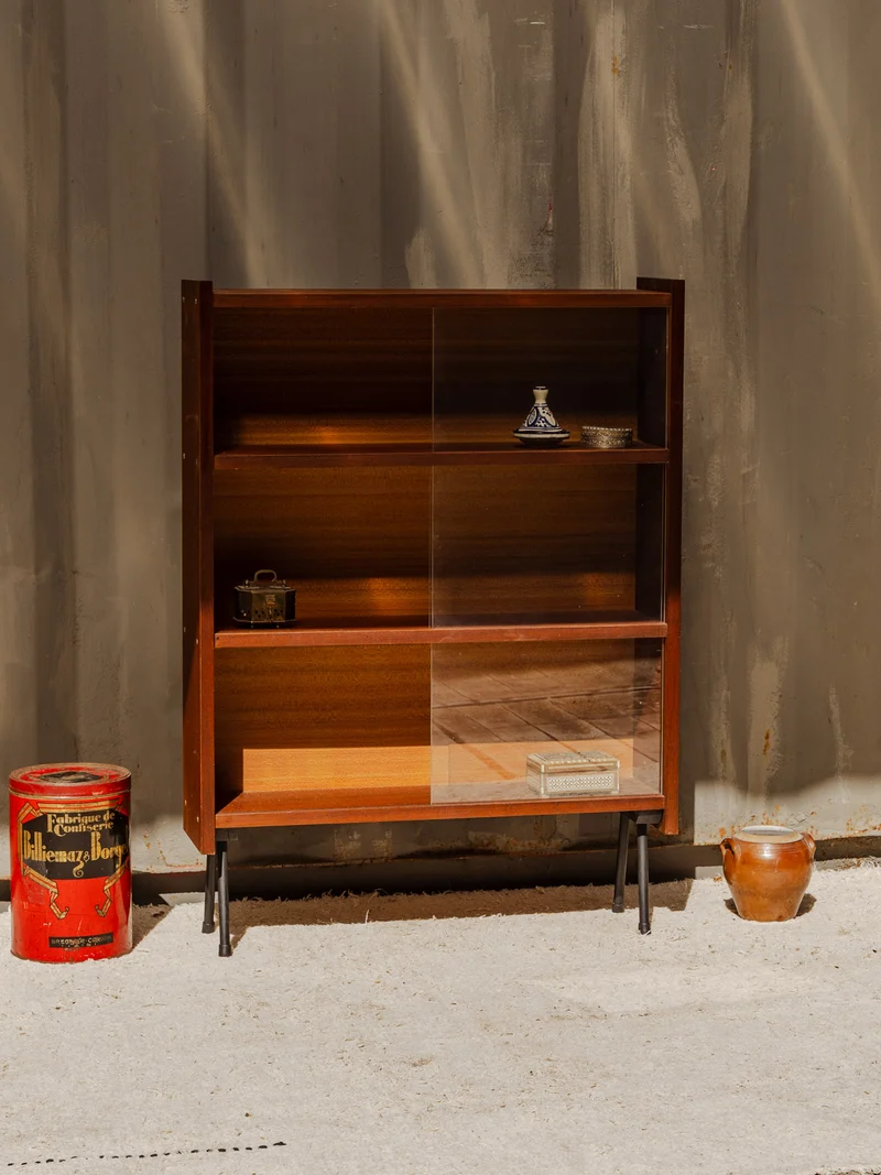 Victoria, la vitrine en bois N°1316