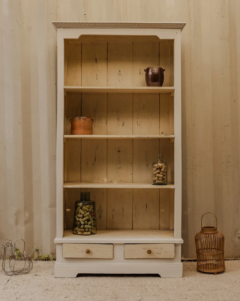 Maximilien, le vaisselier en bois blanc N°395