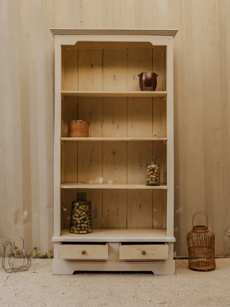 Maximilien, le vaisselier en bois blanc N°395
