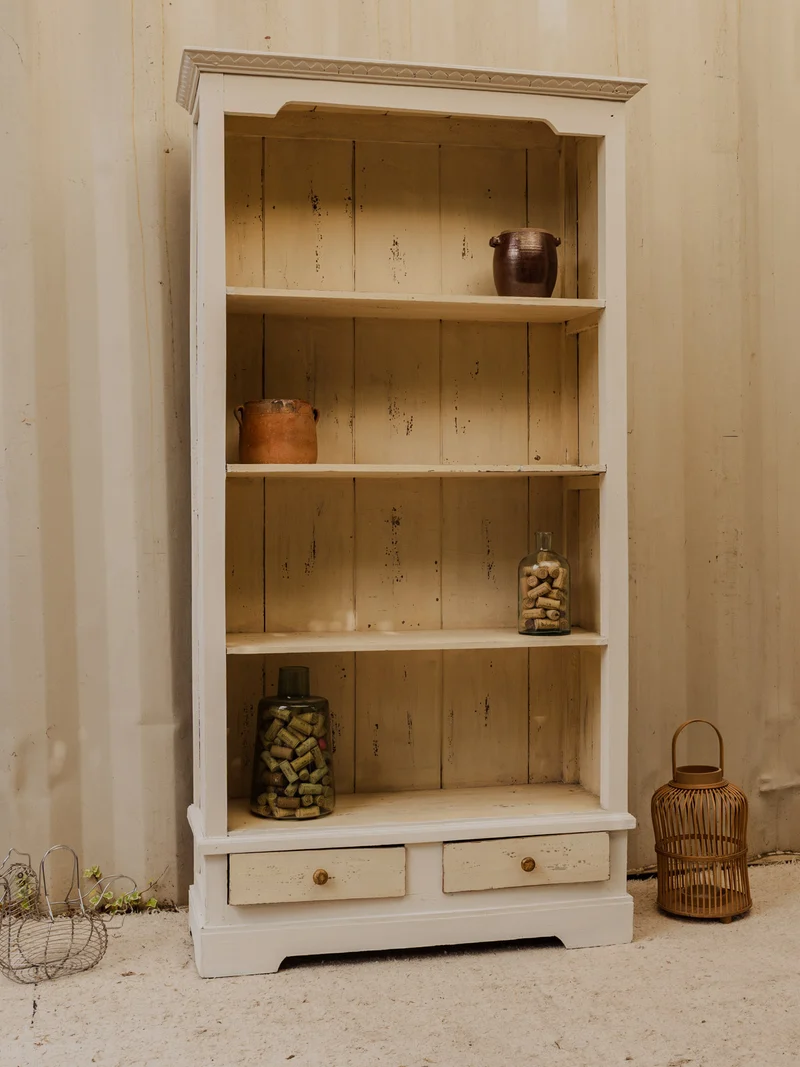 Maximilien, le vaisselier en bois blanc N°395
