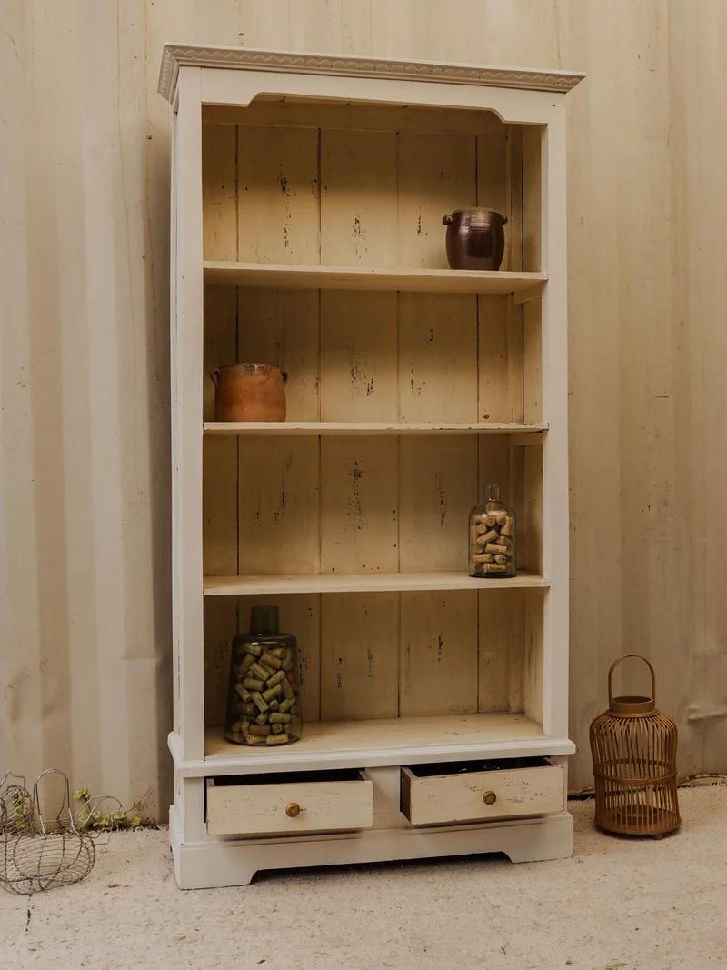 Maximilien, le vaisselier en bois blanc N°395
