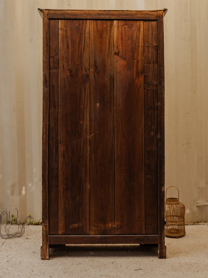 Maximilien, le vaisselier en bois blanc N°395