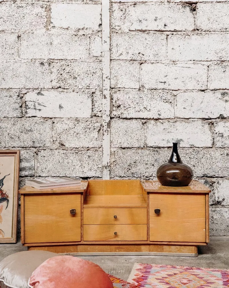 Margaret, l'enfilade basse en bois clair N°378