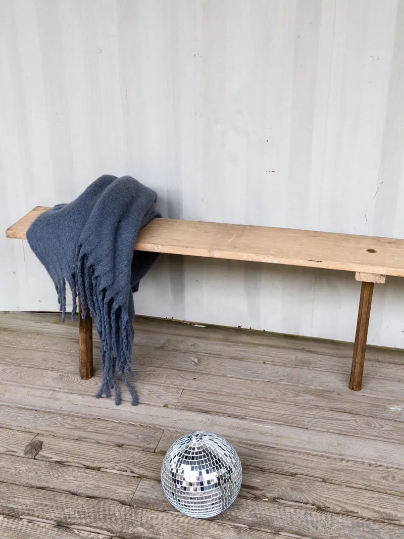 Antoine, le banc en bois N°106