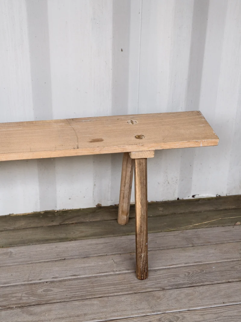 Antoine, le banc en bois N°106