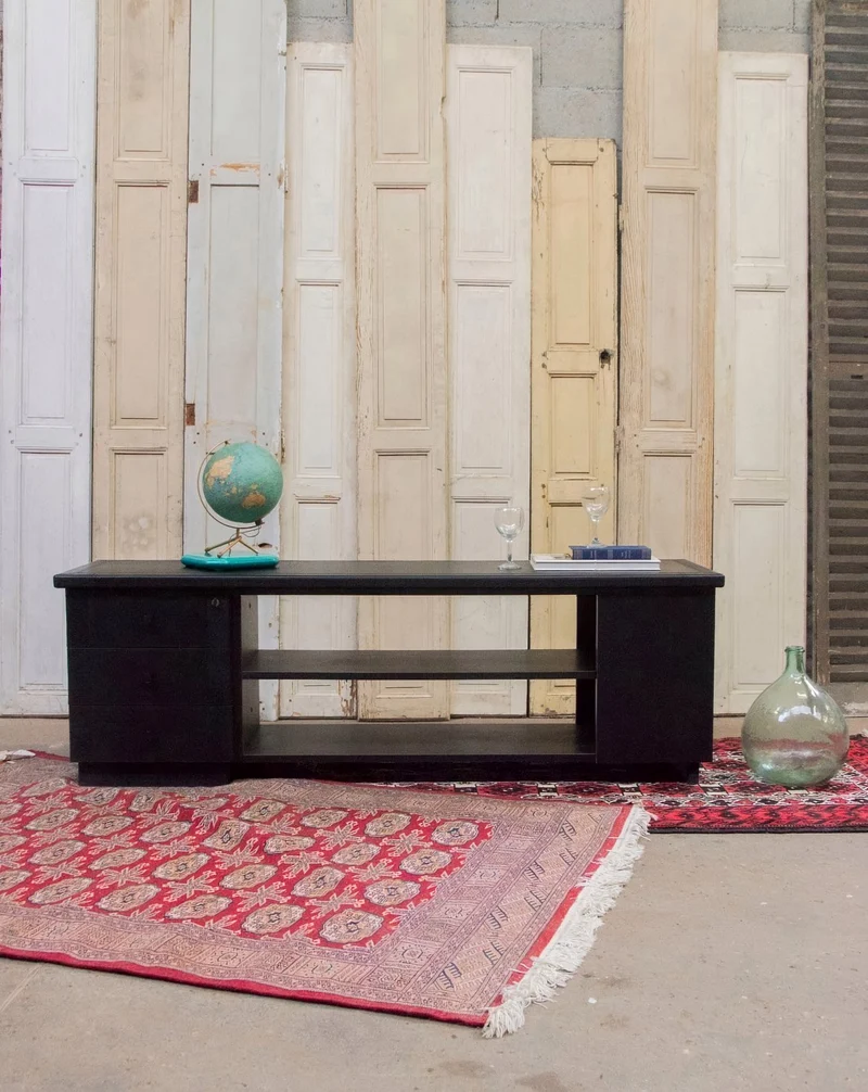 Margaret, la grande enfilade en cuir N°354