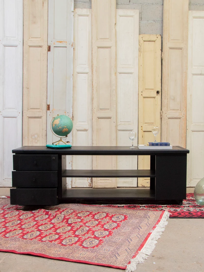 Margaret, la grande enfilade en cuir N°354