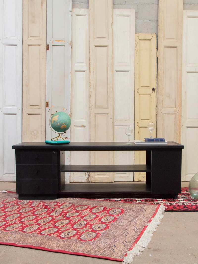 Margaret, la grande enfilade en cuir N°354