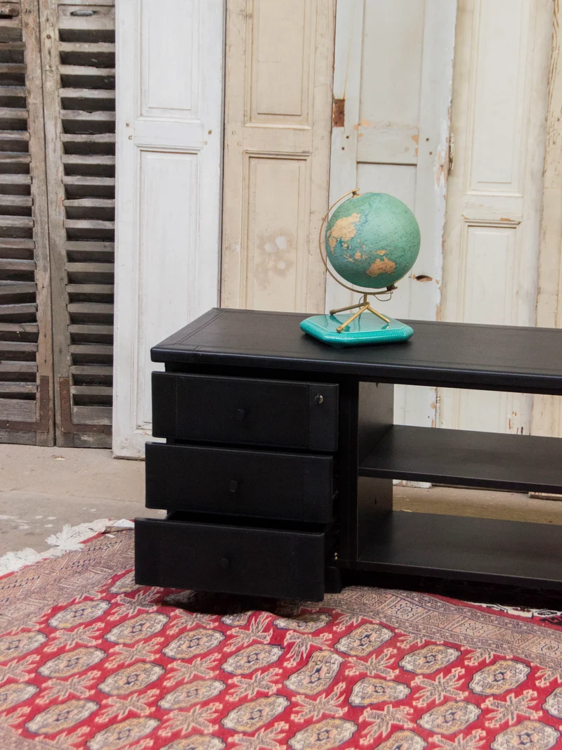 Margaret, la grande enfilade en cuir N°354