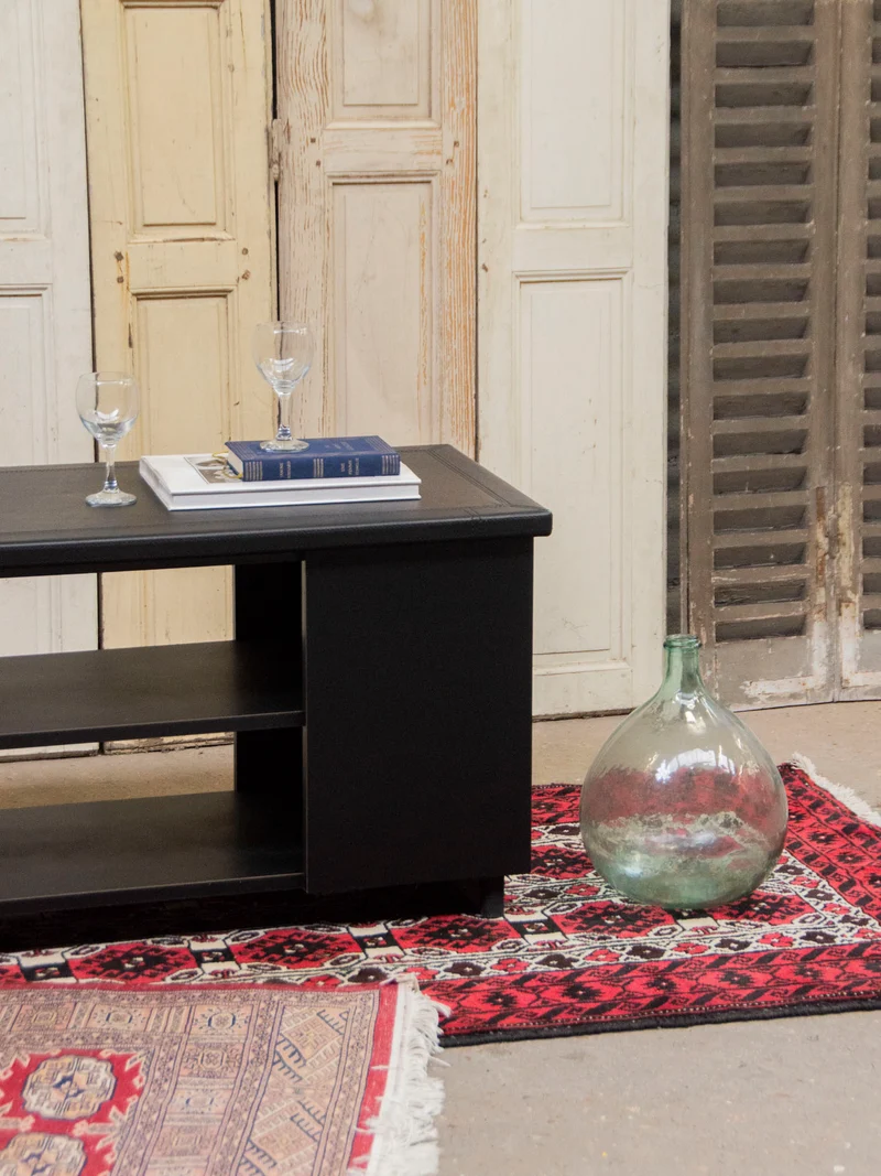 Margaret, la grande enfilade en cuir N°354