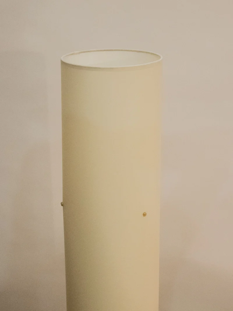 Julien, le lampadaire fin en rotin N°149