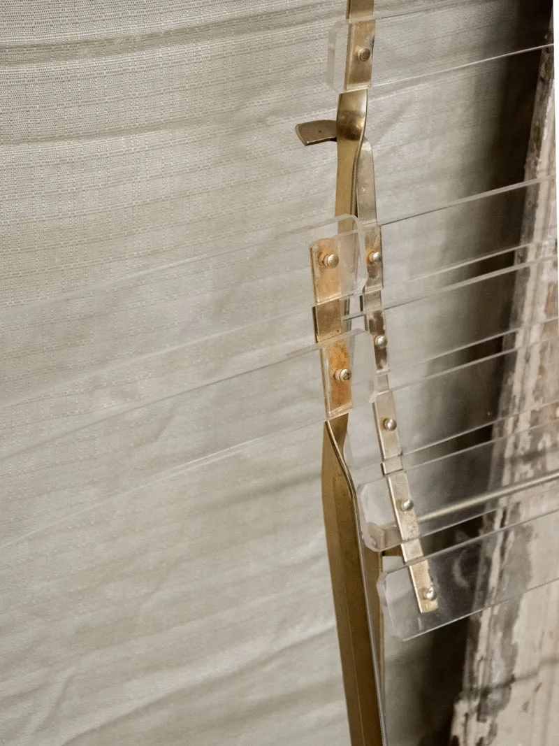 Alma, la paire de chaises en plexiglass N°1102