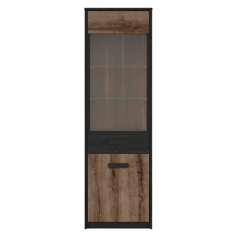 Vitrine 2 portes Romane Bois