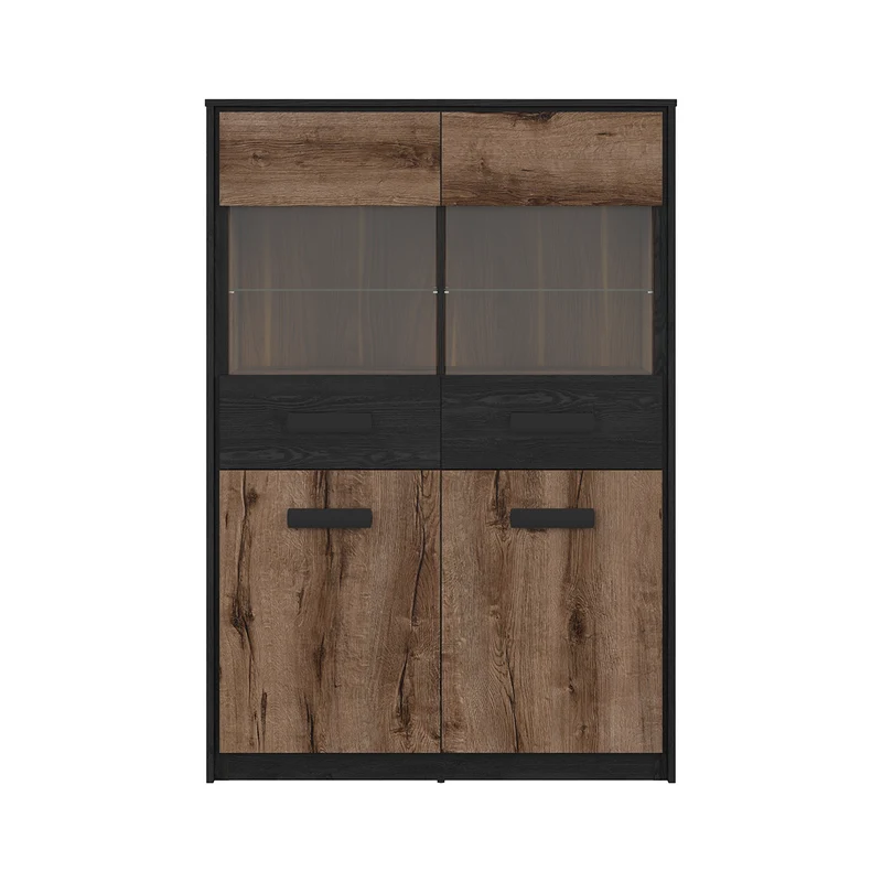 Vaisselier 4 portes Romane Bois
