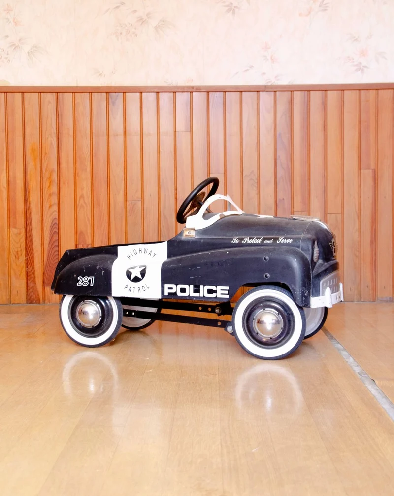 Alix, la voiture à pédales américaine N°1112