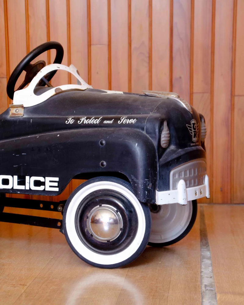 Alix, la voiture à pédales américaine N°1112