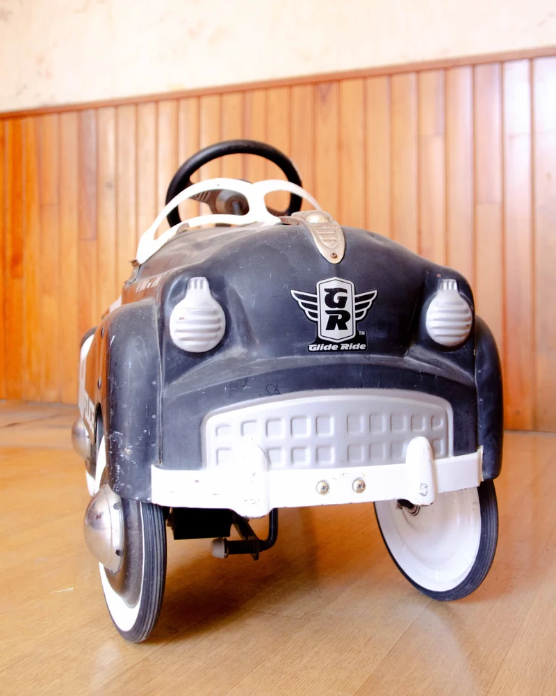 Alix, la voiture à pédales américaine N°1112