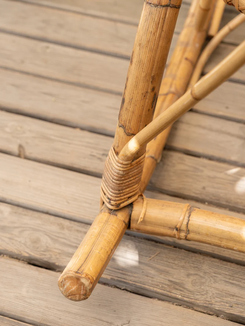 Alibert, le rocking-chair en rotin N°97