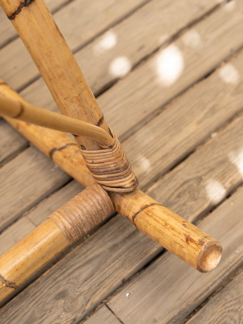 Alibert, le rocking-chair en rotin N°97