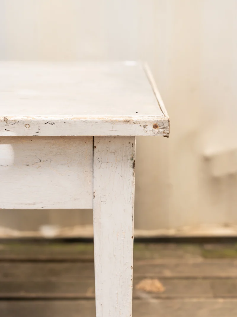 Léonie, la table basse en bois gris N°1122