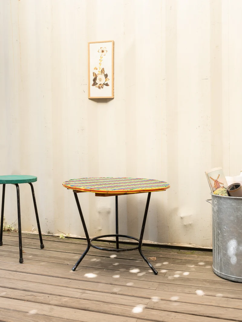 Hanna, la table d'appoint colorée N°1433