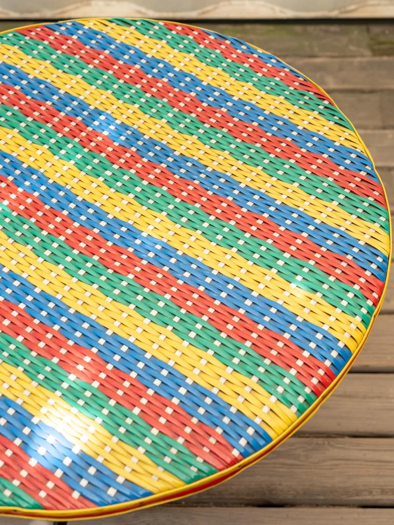 Hanna, la table d'appoint colorée N°1433