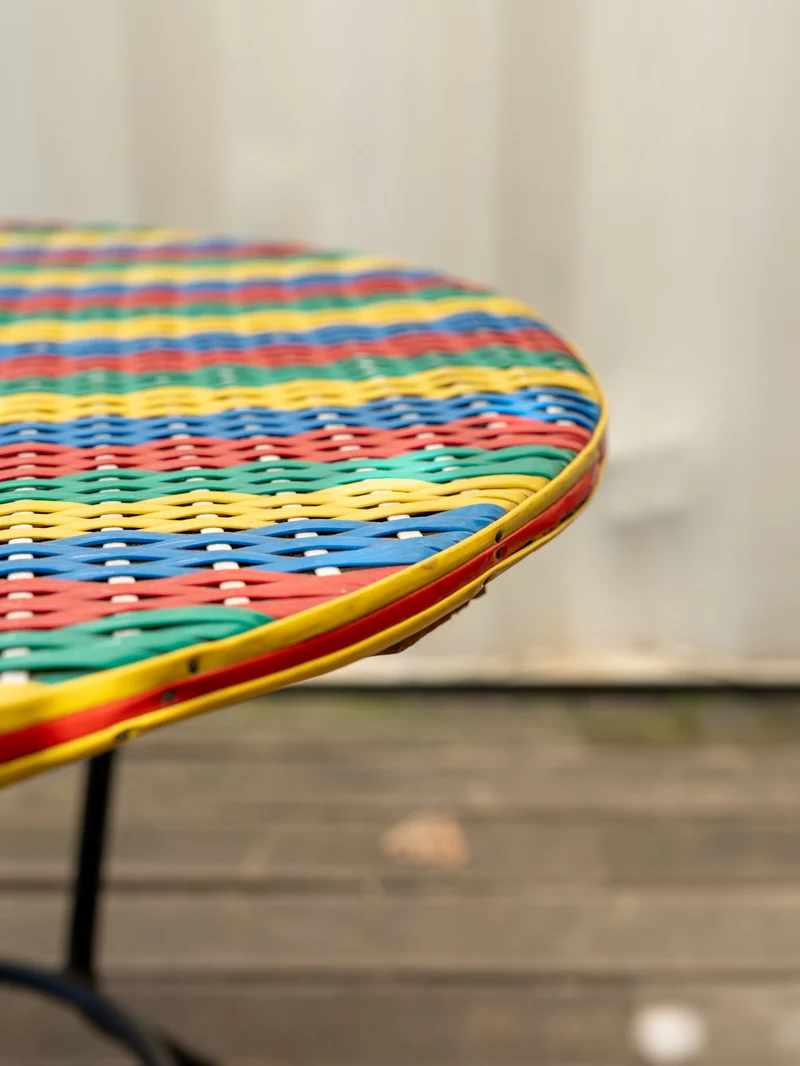 Hanna, la table d'appoint colorée N°1433