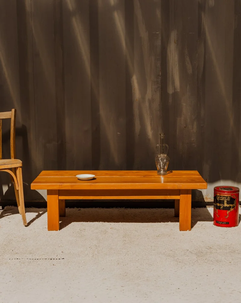 Donna, la table basse en bois N°1132
