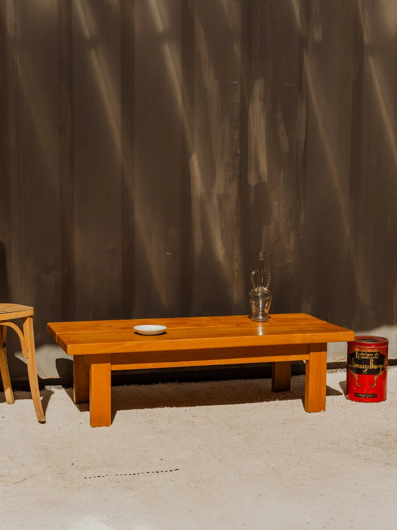 Donna, la table basse en bois N°1132