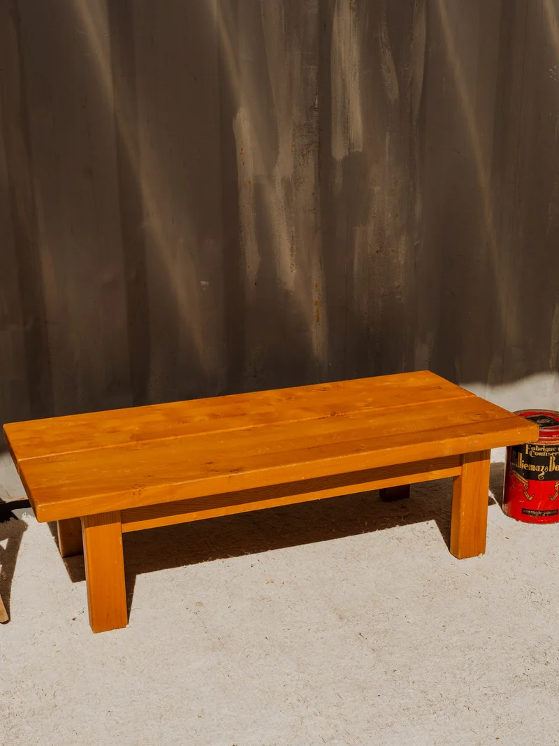 Donna, la table basse en bois N°1132