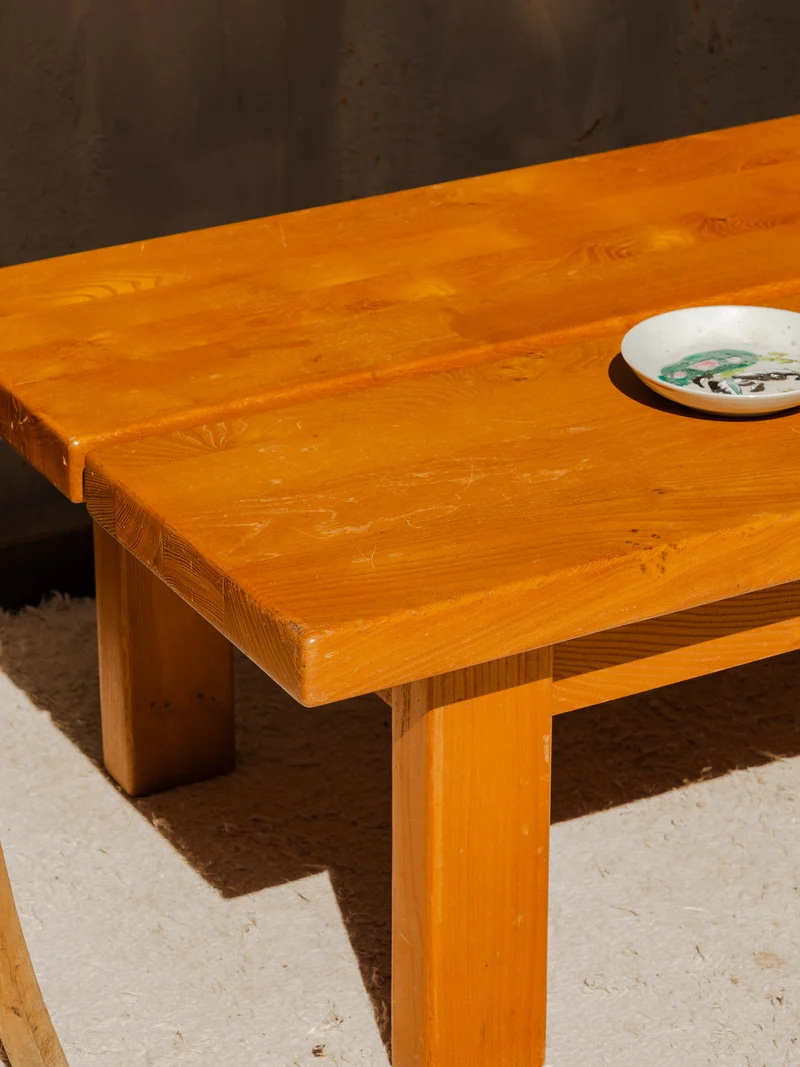 Donna, la table basse en bois N°1132