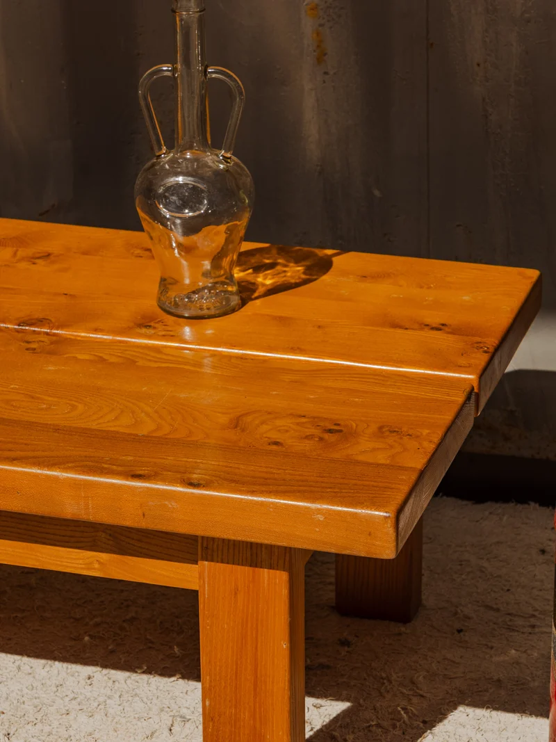Donna, la table basse en bois N°1132