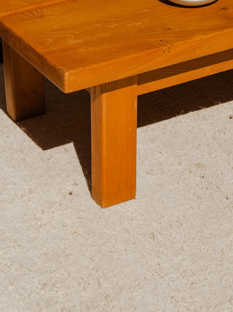 Donna, la table basse en bois N°1132