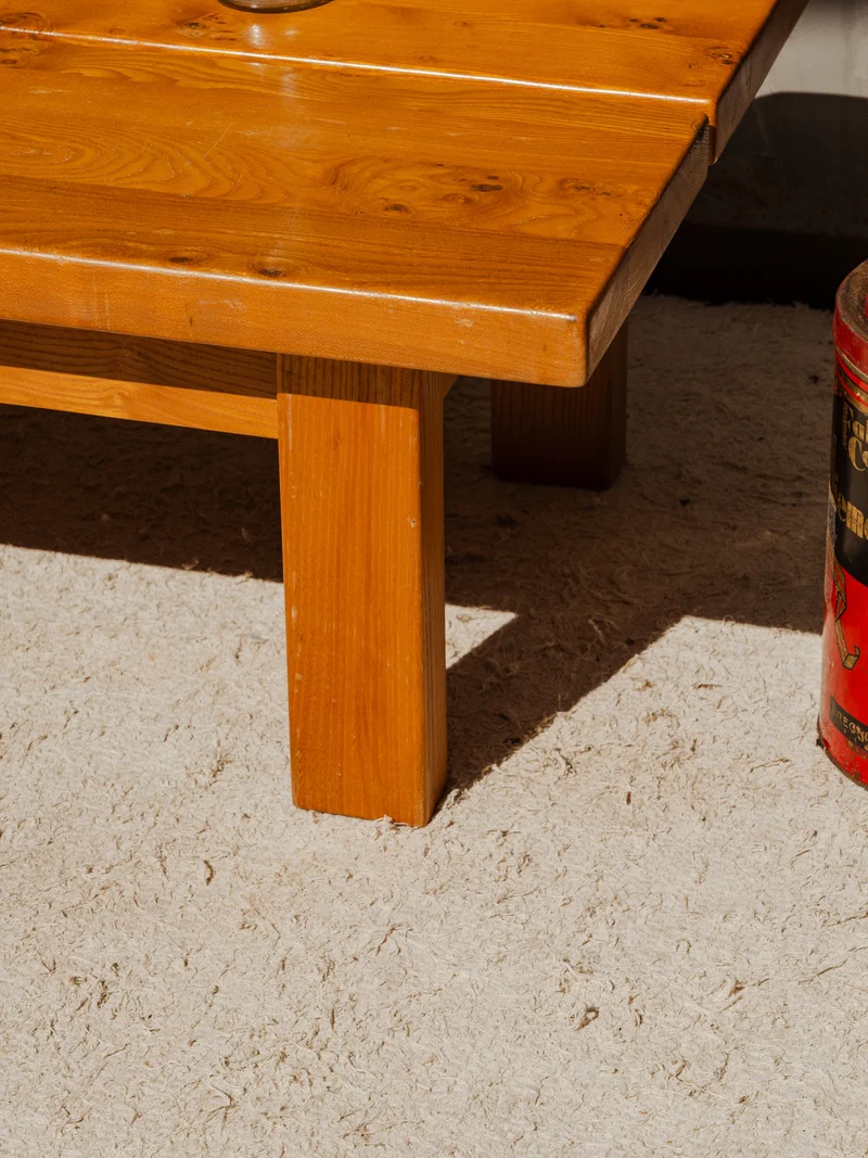 Donna, la table basse en bois N°1132