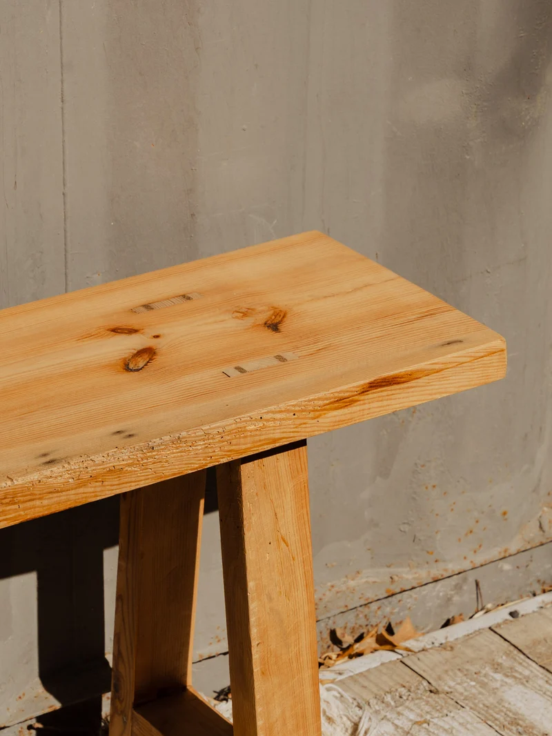 Antoine, le banc en bois N°499