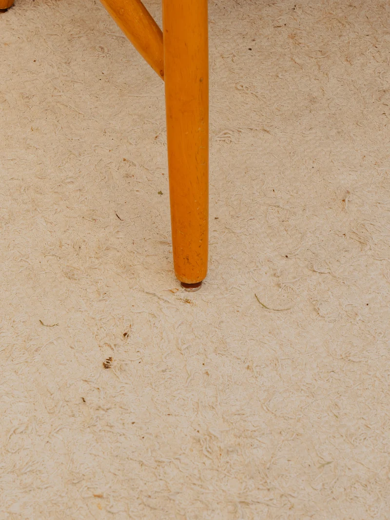 Claude, le lot de 4 chaises en bois N°1542