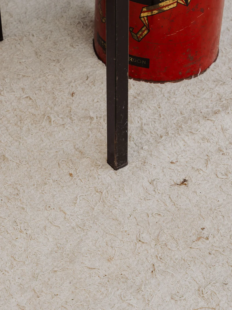 Axel, le tabouret en bois et métal noir N°736