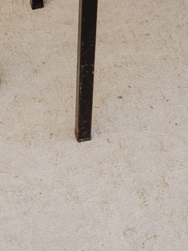 Axel, le tabouret en bois et métal noir N°736