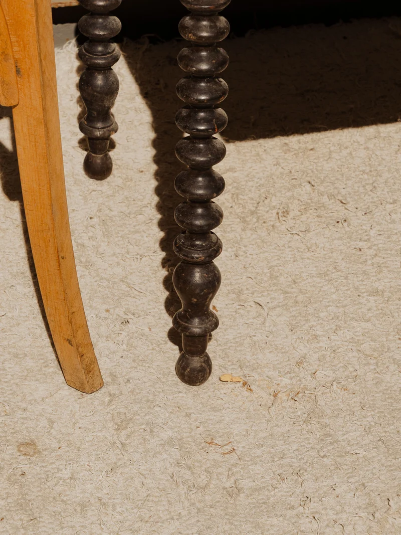 Odile, la table de chevet en bois N°1515