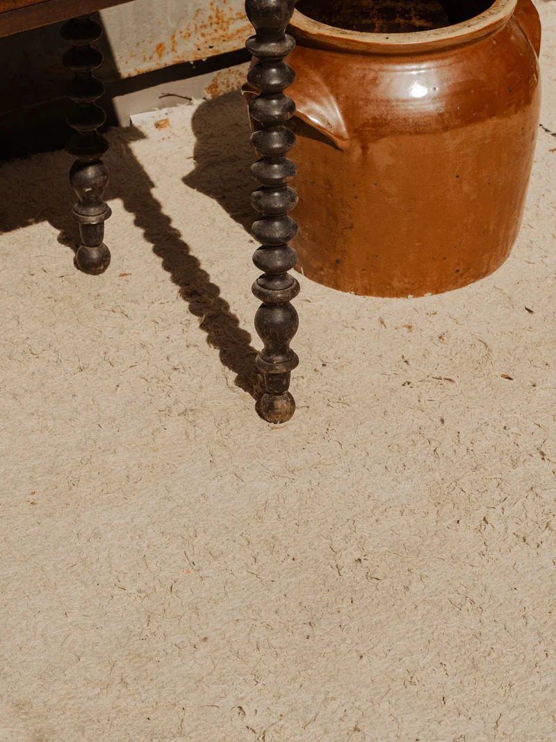 Odile, la table de chevet en bois N°1515