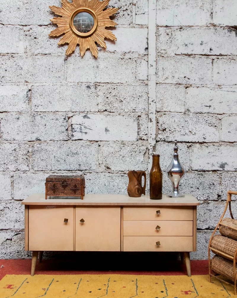 Margaret, l'enfilade basse en bois clair N°405