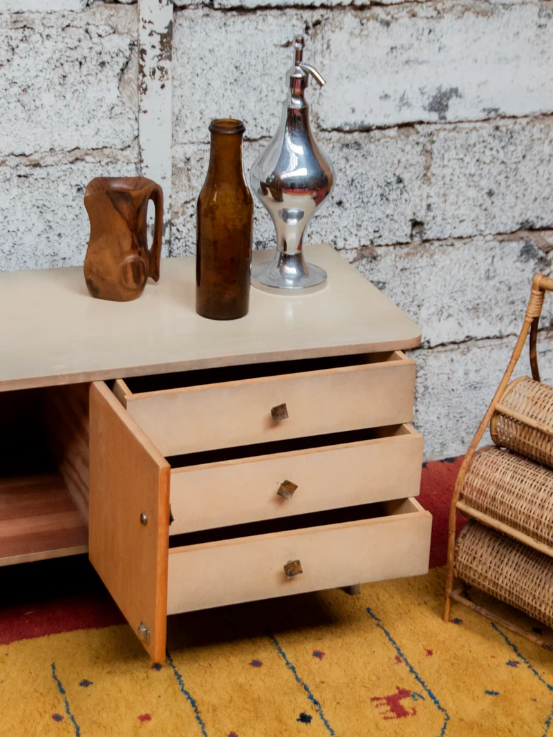 Margaret, l'enfilade basse en bois clair N°405