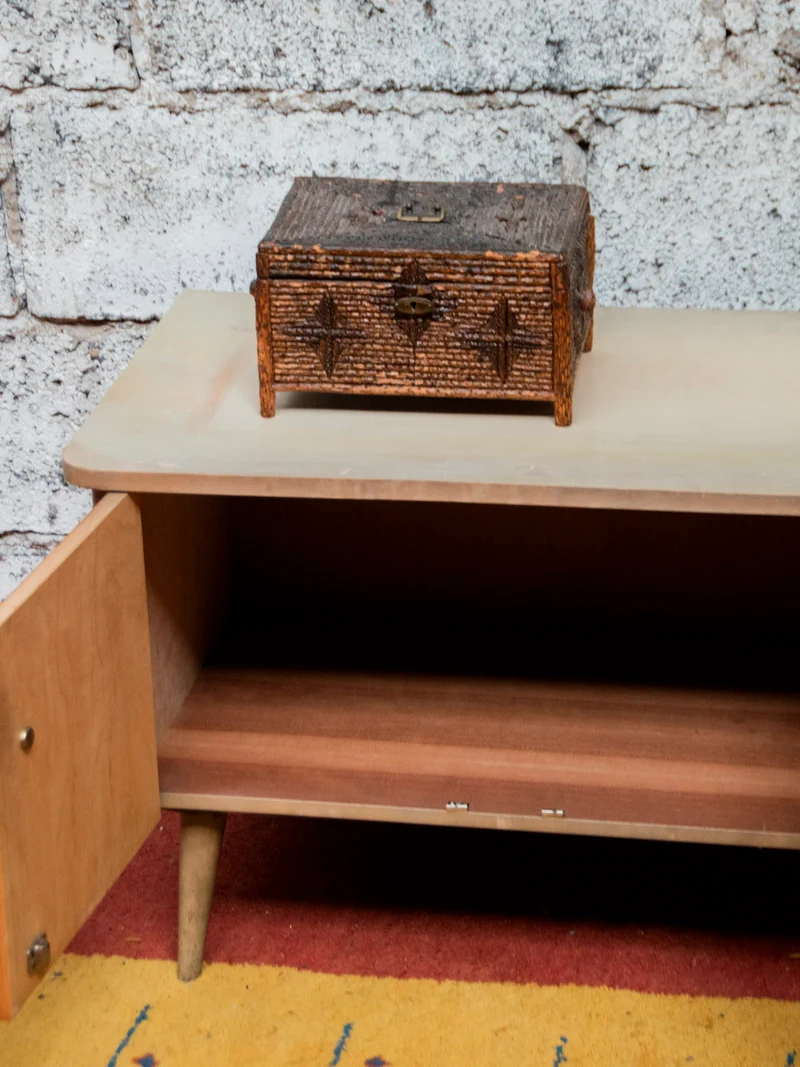 Margaret, l'enfilade basse en bois clair N°405
